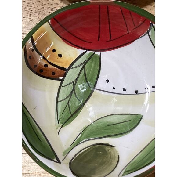 Set Of 4 Pampered Chef Dipping Bowls -For Oil/Spices/Sauces - Picture 2 of 6